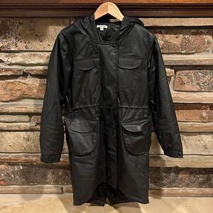 Silvae Resin Cotton Parka Jacket Designed by Deborah Roberts